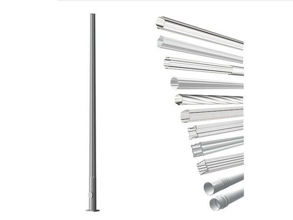 Flute Steel Pole